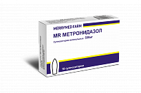 MR METRONIDAZOL vaginal suppozitorlar 500mg N10