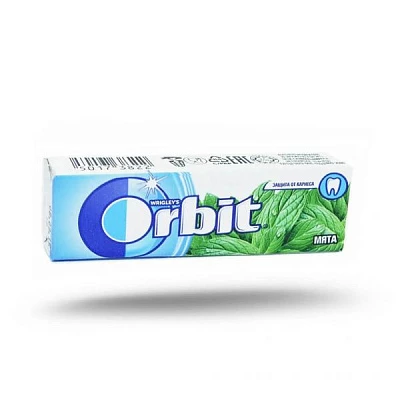 Жевательная Резинка Orbit Мята