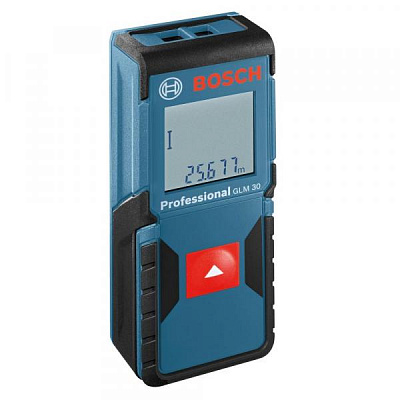 Лазерный дальномер bosch glm 30 professional