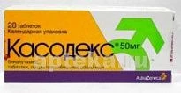 KASODEKS 0,05 tabletkalari N28