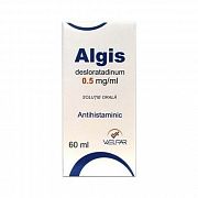 ALGIS eritma dlya priema vnutr 100ml 0,5mg/ml