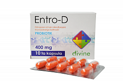 ENTERO D kapsulalar  400mg