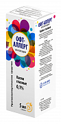 OFT-ALLERG tomchilar 5 ml 0,1%