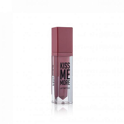 Жидкая матовая помада №06 kiss me more lip tattoo 5543 Flormar:uz:Suyuq matli lab bo'yog'i №06 Kiss me more lab tatuirovkasi 5543 Flormar