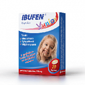 IBUFEN YUNIOR kapsulalar  200mg N10