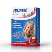 IBUFEN YUNIOR kapsulalar  200mg N10