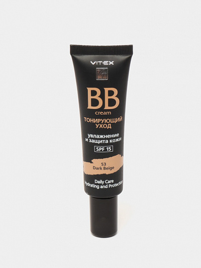 BB-крем Витэкс SPF 15 Тонирующий уход, 30 мл, тон 53 Dark beige