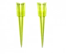 Pipetka uchlari 200 µl #1000 (rang: sariq)
