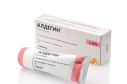 АЛДЕГИН гель 60г 1,25%
