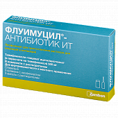 FLUIMUSIL ANTIBIOTIK IT 0,5 poroshok N3