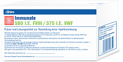 IMMUNAT liofilizat 500ME