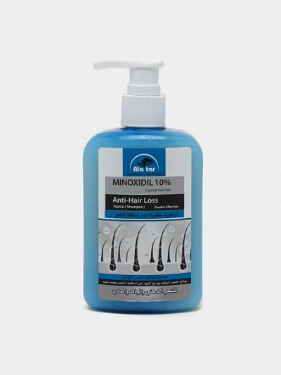 Шампунь лечебный Minoxidil 10% Для мужчин и женщин, Alatar:uz:Shampun dorivor Minoxidil 10% Erkaklar va ayollar uchun , Alatar