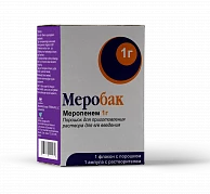 MEROBAK poroshok 1g