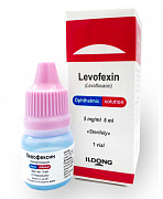 LEVOFEKSIN ko'z tomchilari 5ml 5mg/ml