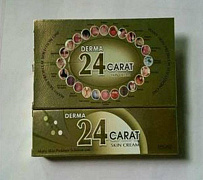 Derma yuz kremi 24 karat