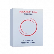 ESKAPEL tabletkalari 1,5mg N1