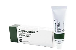 ДЕРМОВЕЙТ крем 25г 0,05%