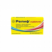 RELIF ADVANS suppozitorii N12