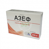 AZEF kapsulalar  250mg N6