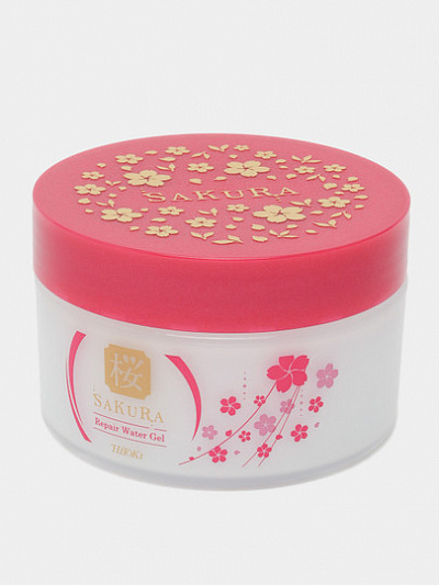 Увлажняющий крем для лица Sakura Water Gel