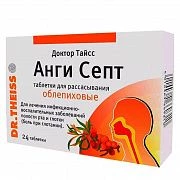 DOKTOR TAYSS ANGI SEPT OBLEPIXA tabletkalari N24