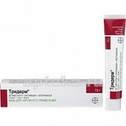 TRIDERM 15,0 maz 15g