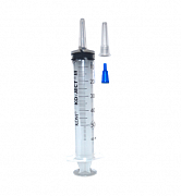 Bir martali ishlatiladigan shprits KD-JECT 50 ml