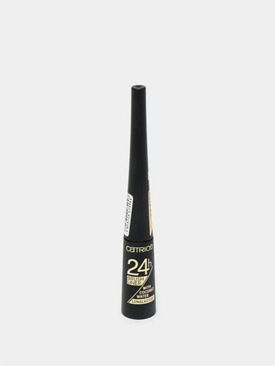 Подводка для глаз 24h Brush Liner, 010 Ultra Black