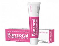 PANSORAL PERVIYe ZUBI DETSKIY gel 15ml