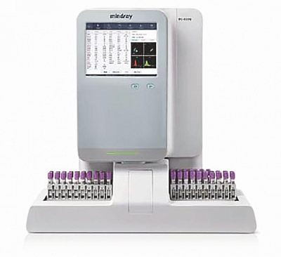 BC-6000 Автоматический гематологический анализатор:uz: Avtomatik gematologiya analizatori BC-6000