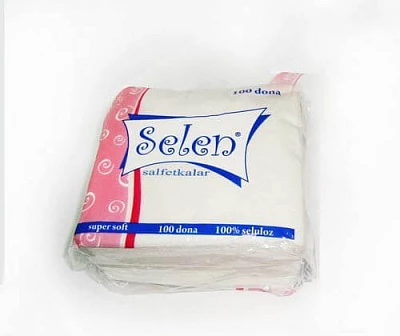 Салфетки SELEN 100