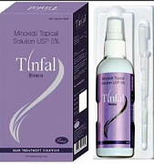 Soch va soqolni o'stirish uchun Tinfal 5%