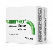 IPIGRIKS eritma 1ml 5mg/ml N10