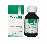 ALCHEBA tomchilar dlya priema vnutr 10mg