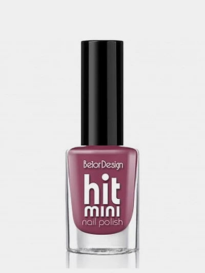 Лак для ногтей Belor Design Mini Hit, тон 11