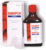 VIVIRON PLYUS sirop 240ml