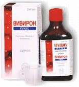 VIVIRON PLYUS sirop 240ml