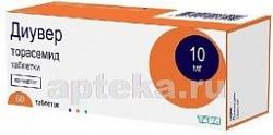 DIUVER 0,01 tabletkalari N60