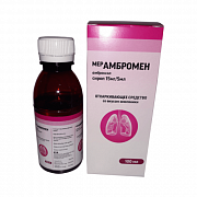 MER AMBROMEN sirop 100 ml 15 mg/ 5 ml