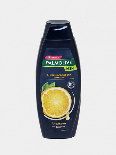 Шампунь Palmolive Man Energy Fresh Orange, 380 мл