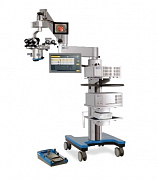 Oftalmologiya uchun operatsiya mikroskopi Haag-Streit Surgical HS Hi-R NEO 900A
