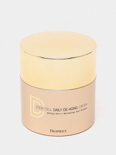 Антивозрастной маскирующий DD крем №23 Deoproce DD Stemcell Daily De-aging Cream, 40гр