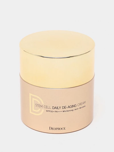 Антивозрастной маскирующий DD крем №23 Deoproce DD Stemcell Daily De-aging Cream, 40гр