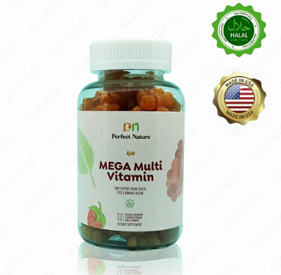 Витамины для детей Mega Multi Vitamin Perfect Nature