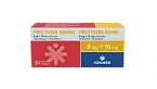 PRESTOZEK KOMBI tabletkalari 10mg 8 mg+10 mg N30