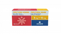 PRESTOZEK KOMBI tabletkalari 10mg 8 mg+10 mg N30