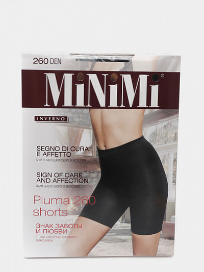 Шорты Minimi Piuma 260 den