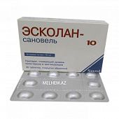 ESKOLAN SANOVEL 10 tabletkalari 10mg N30