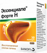 ESSENSIALE FORTE N kapsulalar  300mg N30