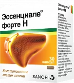 ESSENSIALE FORTE N kapsulalar  300mg N30